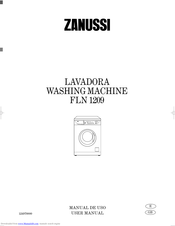 ZANUSSI FLN1209 User Manual