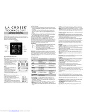 La Crosse Technology K86319 Quick Setup Manual