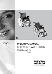 meyra EUROCHAIR HEMI-SPECIAL 1.840 Operating Manual