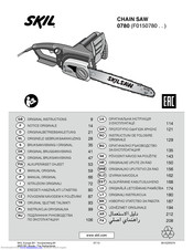 Skil Skilsaw 0780 Original Instructions Manual