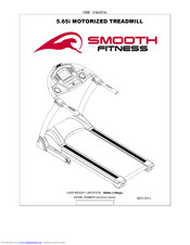 Smooth Fitness 5.65iS User Manual
