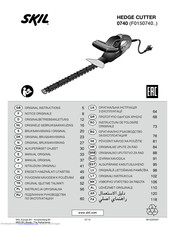 Skil 740 Original Instructions Manual