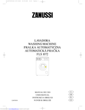 ZANUSSI FLS 1072 User Manual