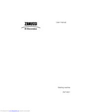 Zanussi Electrolux ZWT6021 User Manual