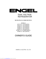 SAWAFUJI ELECTRIC Engel MT35F-U1 Owner's Manual