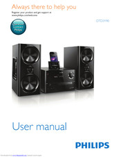 Philips DTD3190 User Manual