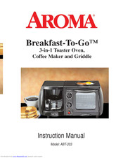 Aroma Breakfast-To-Go ABT-203 Instruction Manual
