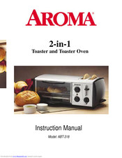 Aroma ABT-318 Instruction Manual