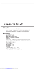 DOD TEC8G Owner's Manual