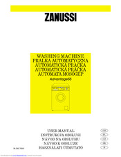 ZANUSSI ADVANTAGE55 User Manual