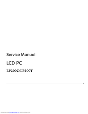 Clevo LP200C Service Manual