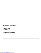Clevo LP200T Service Manual
