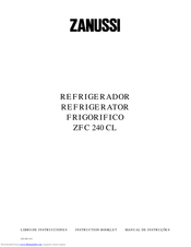 ZANUSSI ZFC 240 CL Instruction Booklet