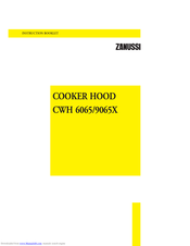 ZANUSSI CWH 9065X Instruction Booklet