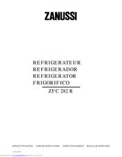 ZANUSSI ZFC282R Instruction Booklet