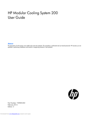 HP MCS-200 User Manual