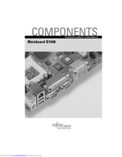 Fujitsu Siemens Computers D1548 Technical Manual