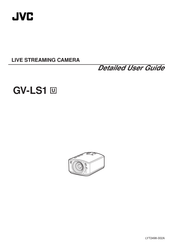 JVC GV-LS1 U Detailed User Manual