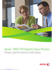 Xerox 700i Specifications