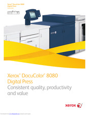 Xerox 8080 Overview