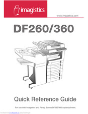 imagistics DF260 Quick Reference Manual