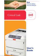 Oce VarioLink 3050cpd User Manual