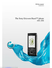 Sony Ericsson Hazel J20i White Paper