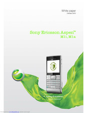 Sony Ericsson Aspen Mli White Paper