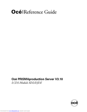 Oce PRISMAproduction Server V3.10 Reference Manual