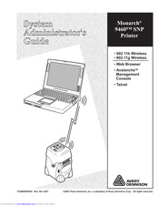 Monarch 9460 SNP System Administrator Manual