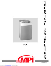 MPI FCX Technical Instructions