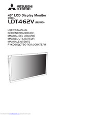 Mitsubishi Electric LDT462V User Manual