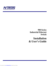 N-Tron 904FXE-ST-40 Installation & User Manual
