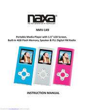 Naxa NMV-149 Instruction Manual