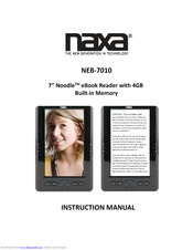 Naxa Noodle NEB-7010 Instruction Manual