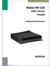 Nokia M1122 Administrator's Manual