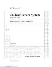 GRASS VALLEY 1-CCD Installation And Operation Manual