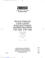 Zanussi Electrolux FXC 1406 User Manual