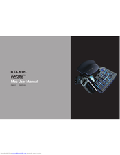Belkin n52te - Nostromo SpeedPad Game Pad User Manual