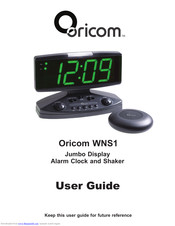 Oricom WNS1 User Manual