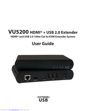 Icron VU5200 User Manual