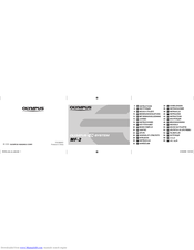 Olympus E-System MF-2 Instructions Manual