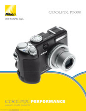 Nikon Coolpix.P5000 Datasheet