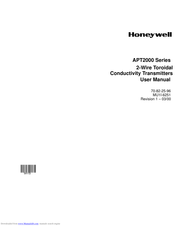 Honeywell APT2000TC-H-00 User Manual