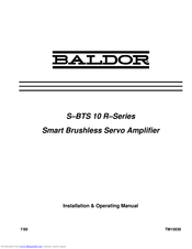 Baldor S-BTS 10 R Series Installation & Operating Manual