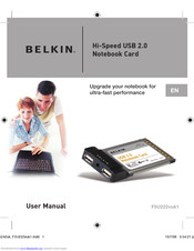 Belkin F5U222vuk1 User Manual