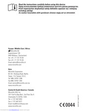 Microlife BP 3AS1-2 Instruction Manual