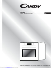 CANDY FL856X User Instructions