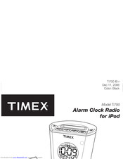 Timex Ti700 Quick Start Manual