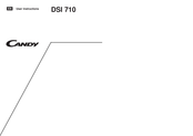 CANDY DSI 710 User Instructions